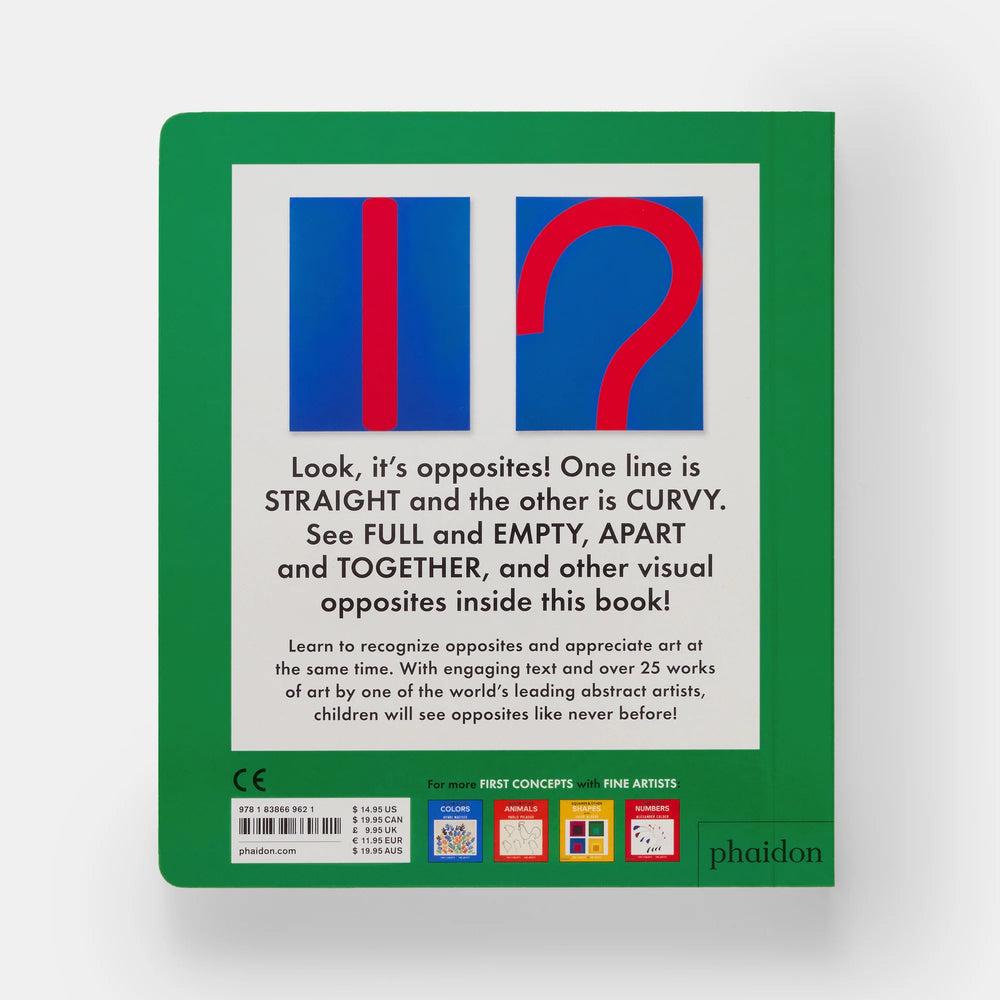 Knyga. Up, Down & Other Opposites