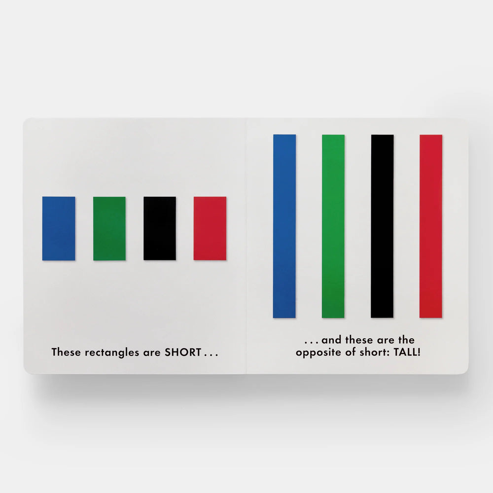 Knyga. Up, Down & Other Opposites