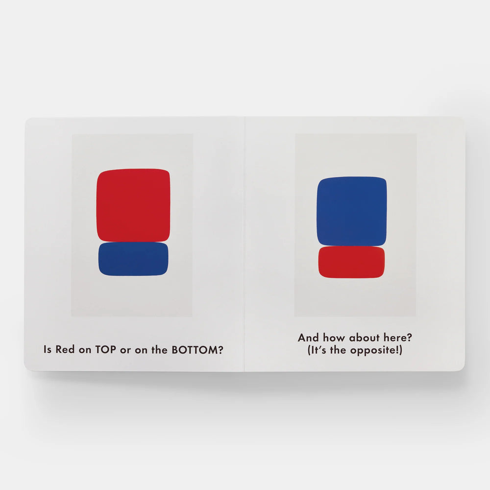 Knyga. Up, Down & Other Opposites