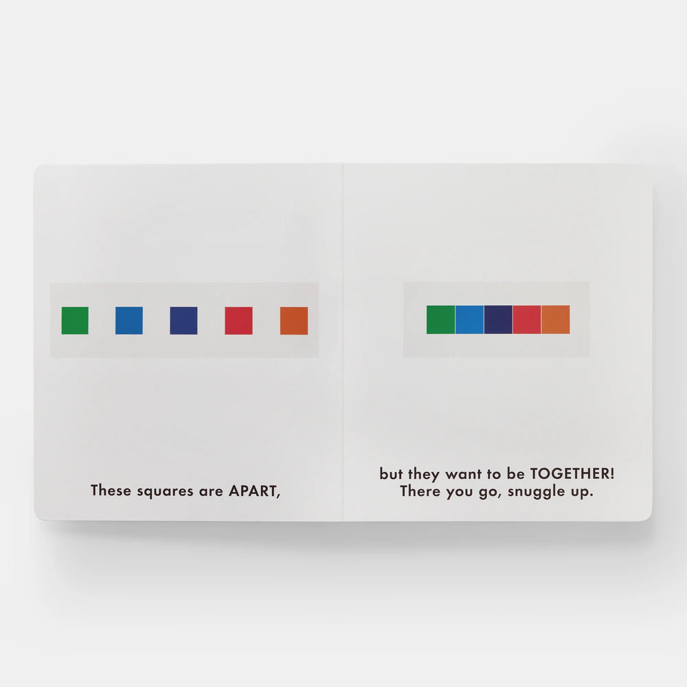 Knyga. Up, Down & Other Opposites