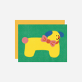 Atvirukas. Birthday Dog