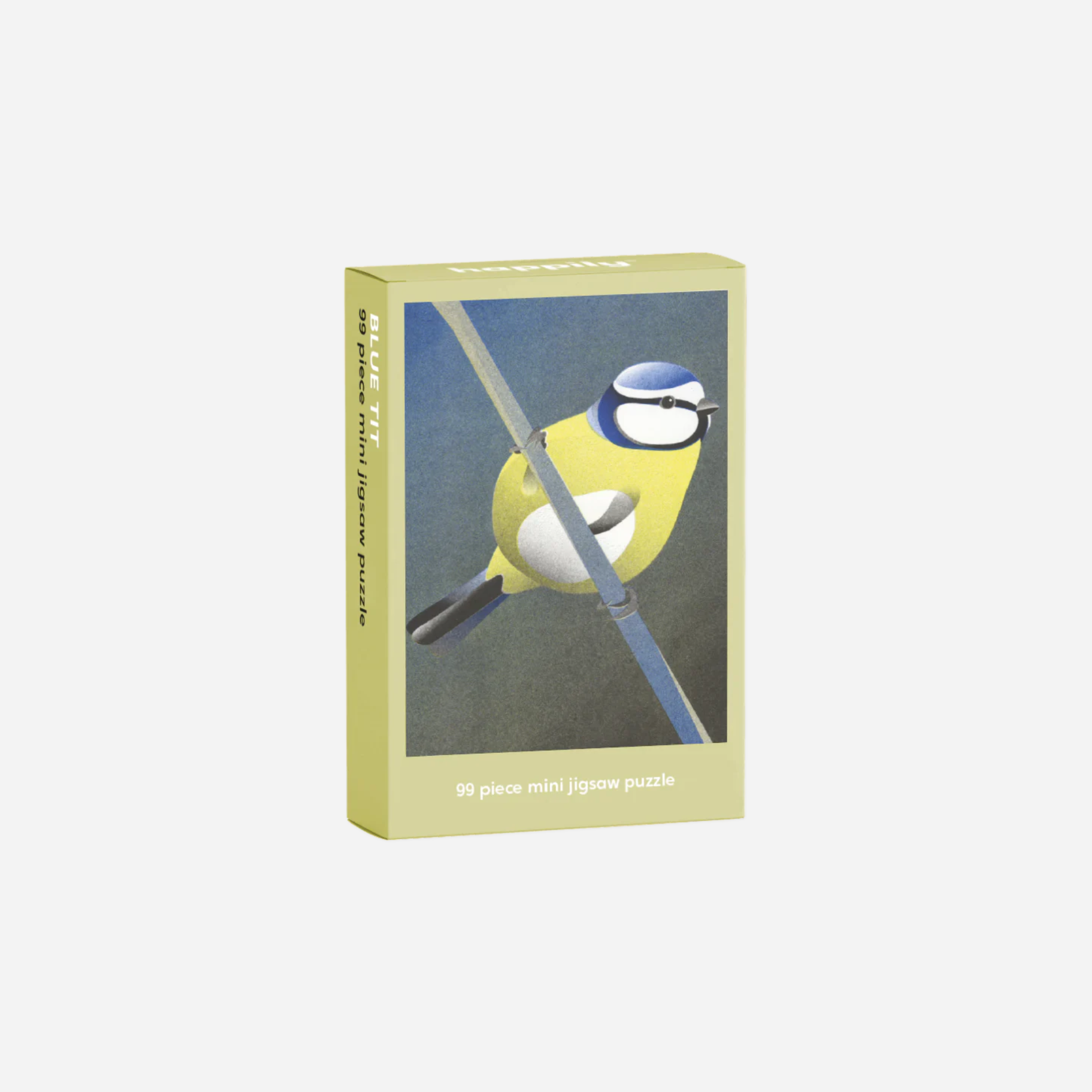 Dėlionė. 99 Piece Mini Jigsaw [Blue Tit]