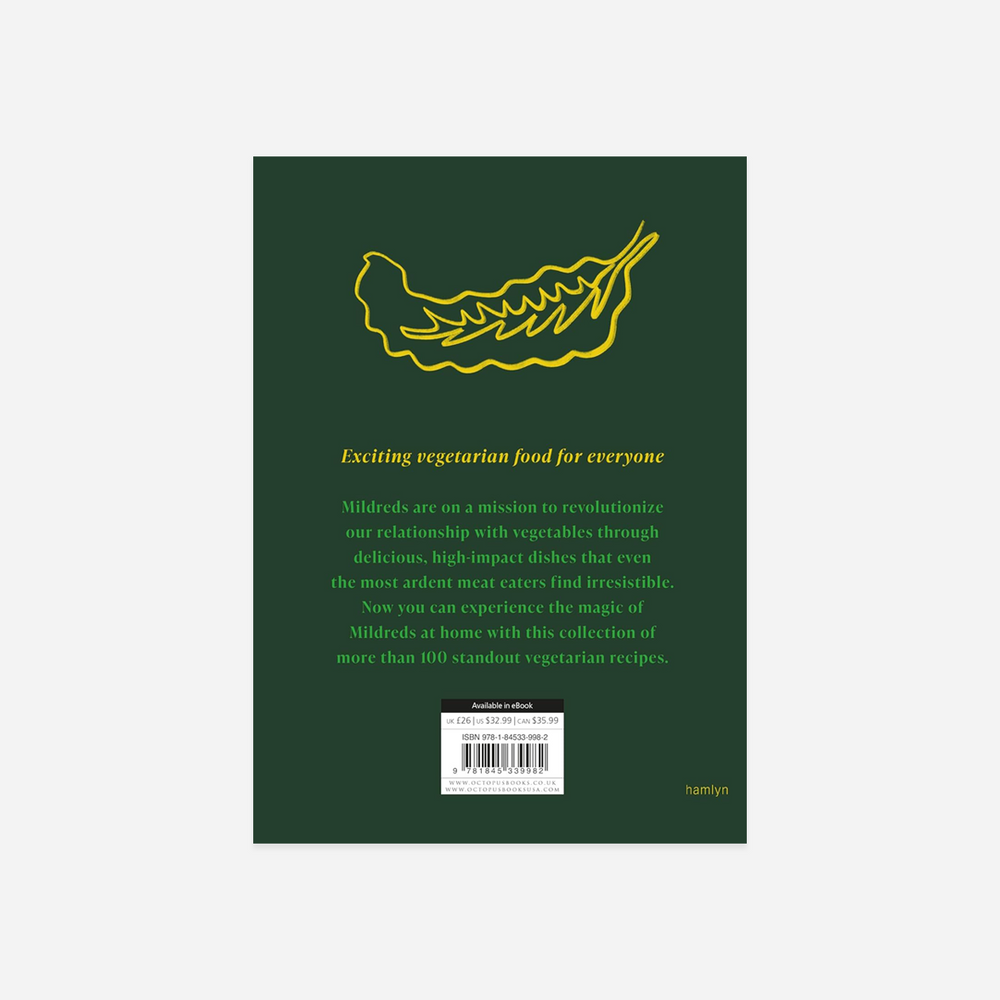 Knyga. Mildreds: The Vegetarian Cookbook