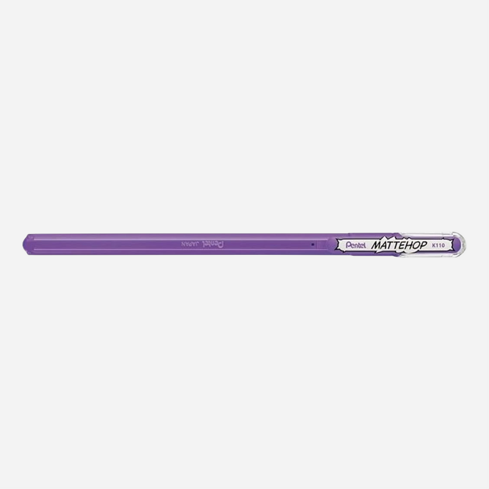 Rašiklis. Mattehop Gel Pen