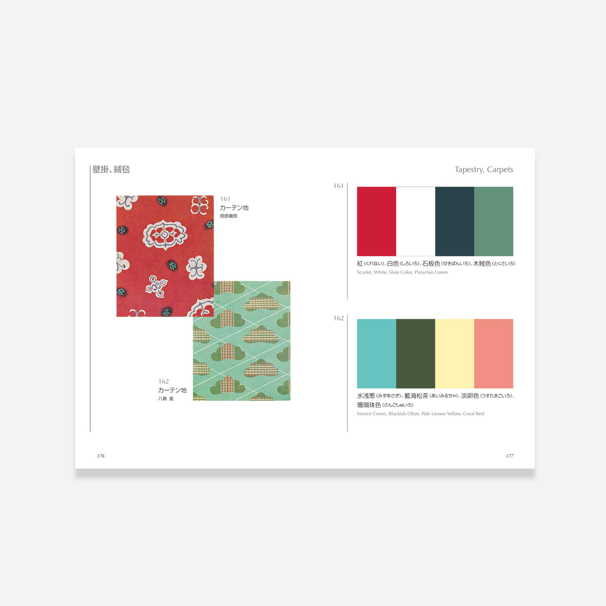Knyga. A Dictionary of Color Combinations Vol.2