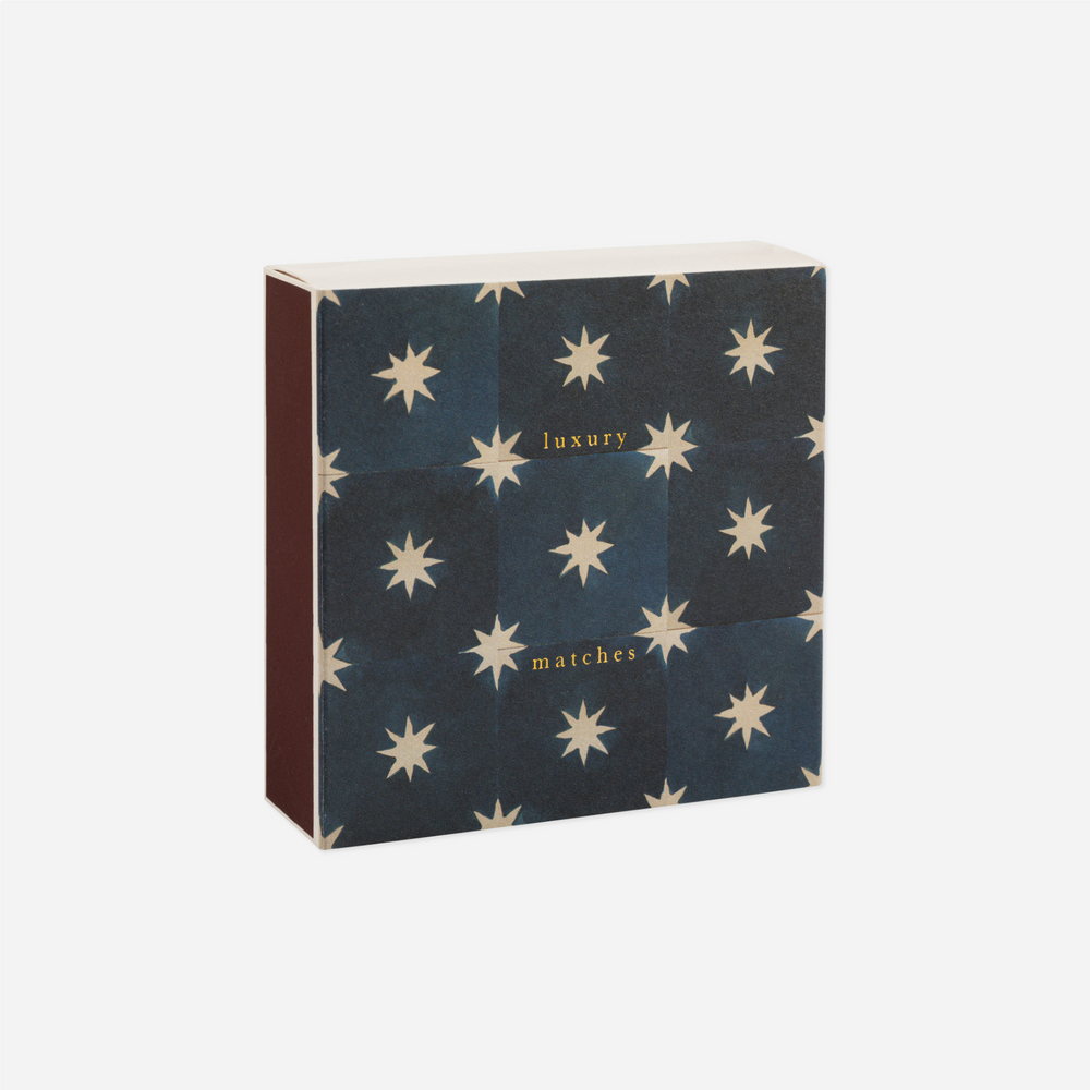 Degtukai. Navy Star Tile