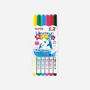 Flomasterių rinkinys. Washable colors Markers set