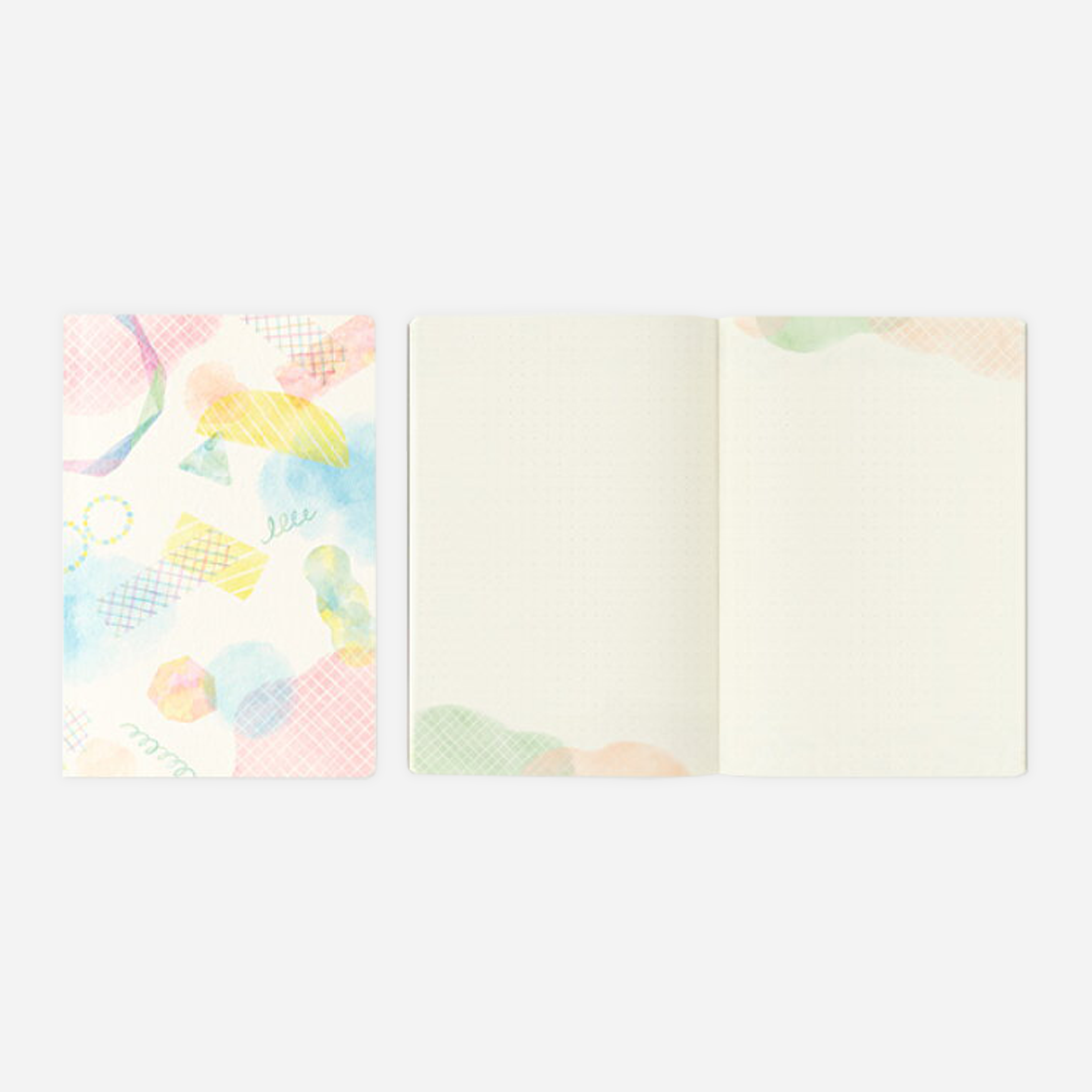 Užrašinė. Yuru Log Notebook [B6]