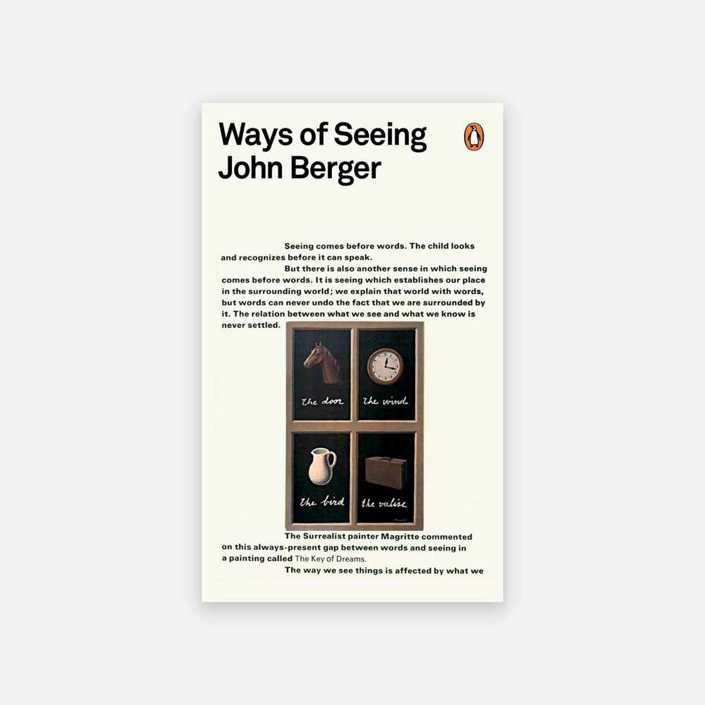 Knyga. Ways of Seeing
