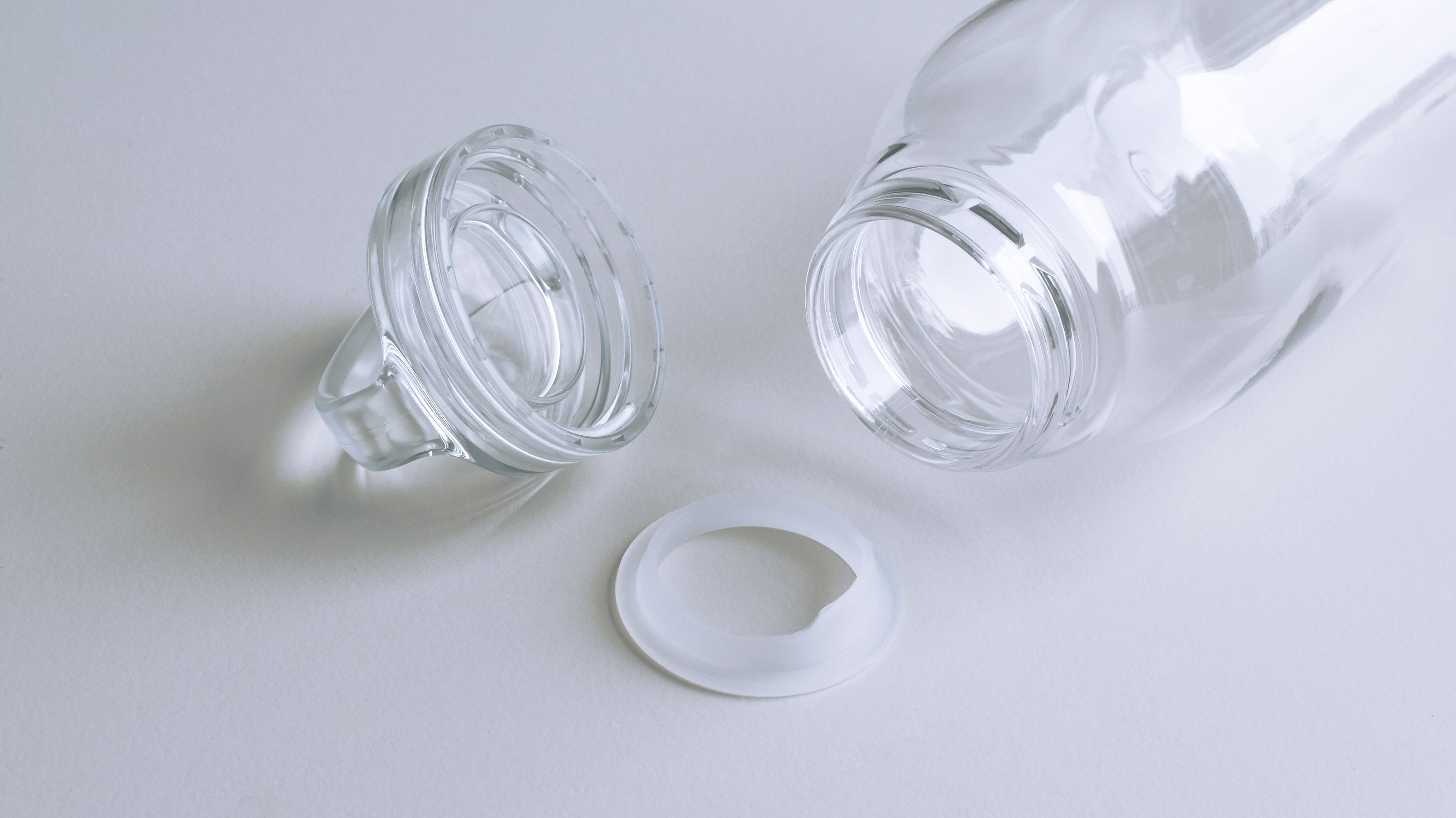 Gertuvė. Water Bottle [Clear]