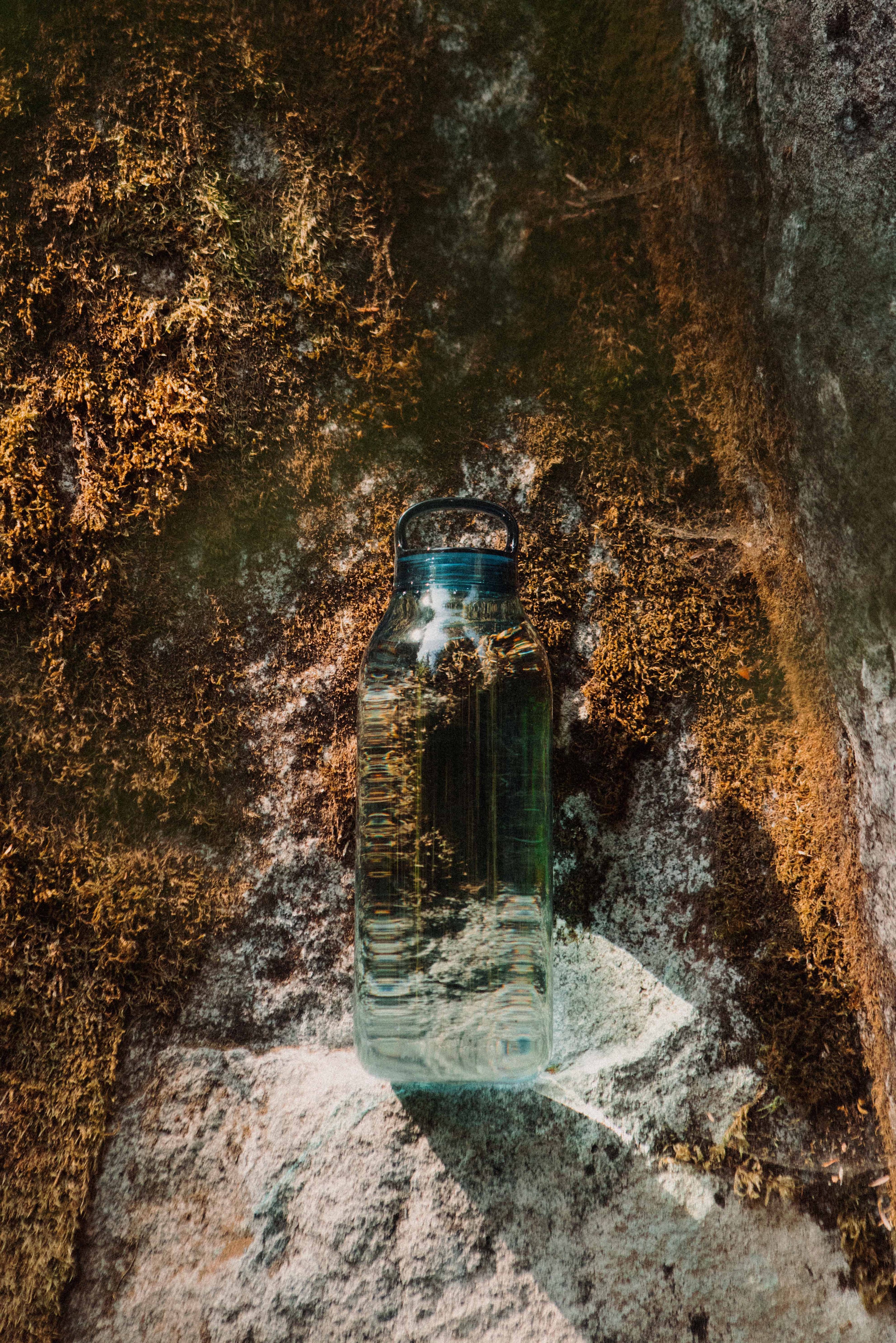 Gertuvė. Water Bottle [Smoke]