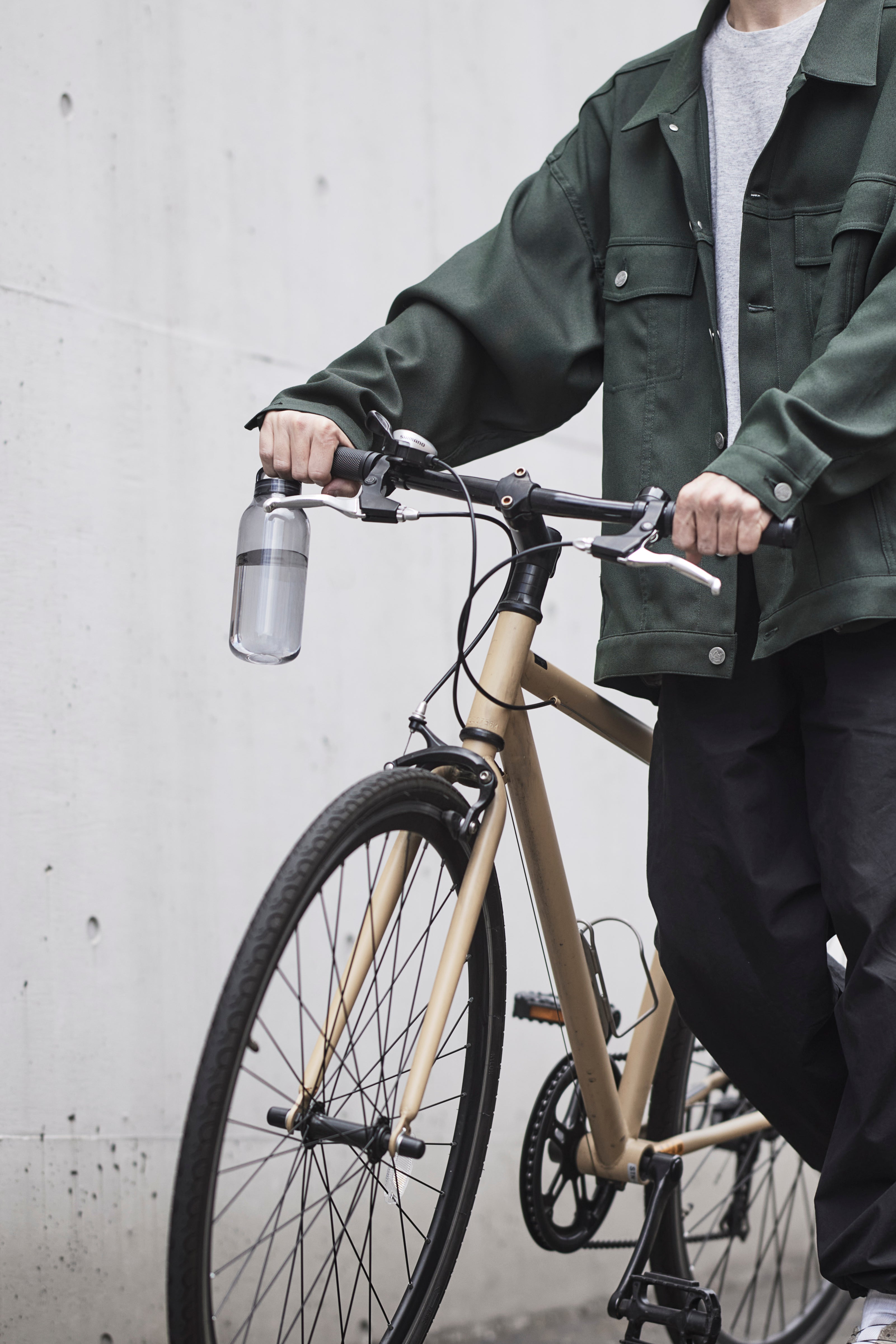 Gertuvė. Water Bottle [Clear]