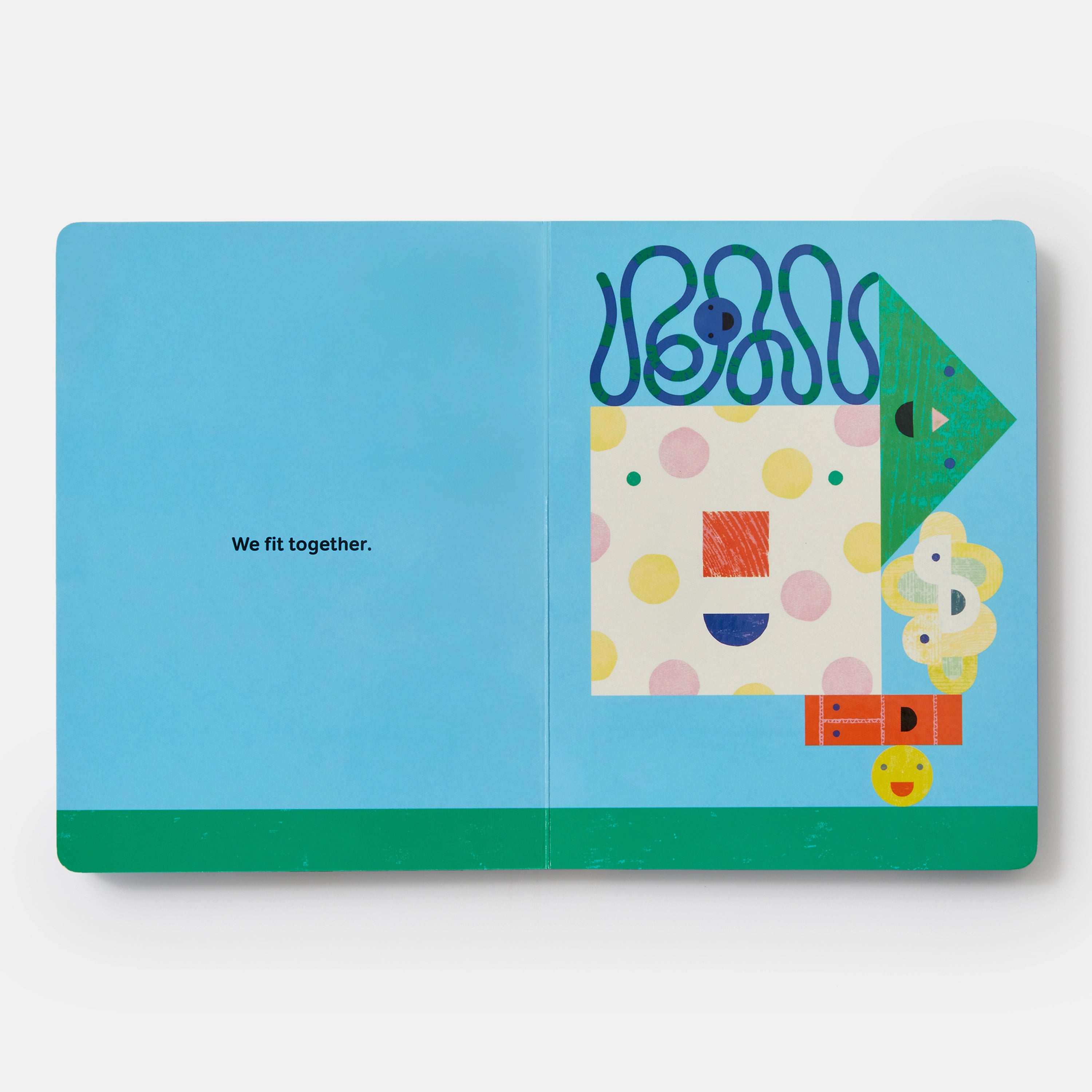 Knyga. We Are Shapes
