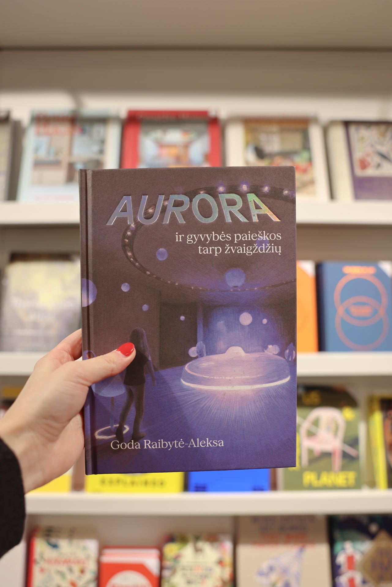 Knyga. Aurora ir gyvybės paieškos tarp žvaigždžių