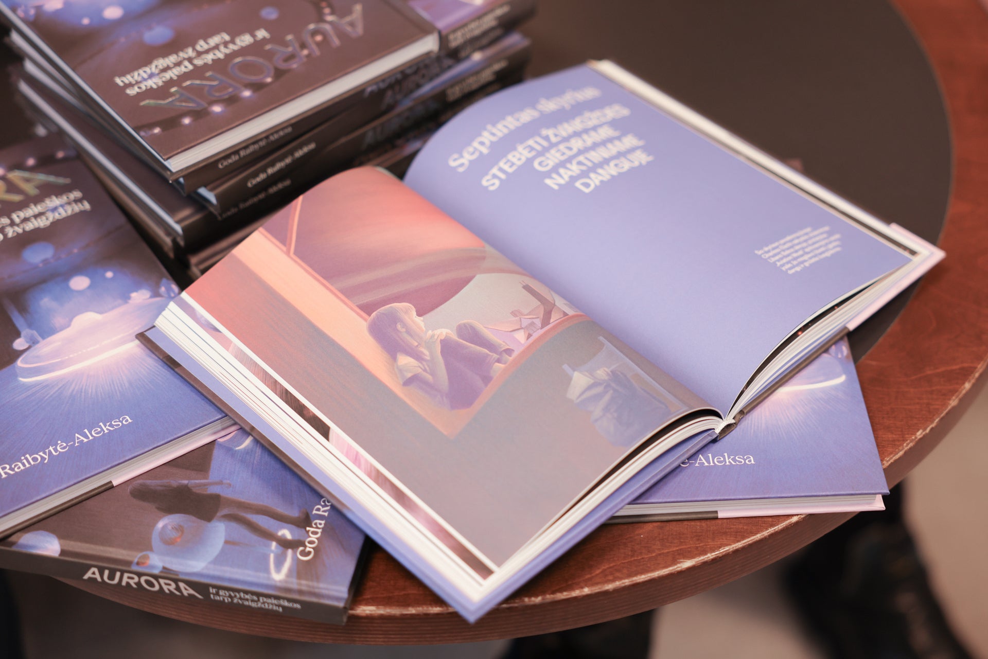 Knyga. Aurora ir gyvybės paieškos tarp žvaigždžių