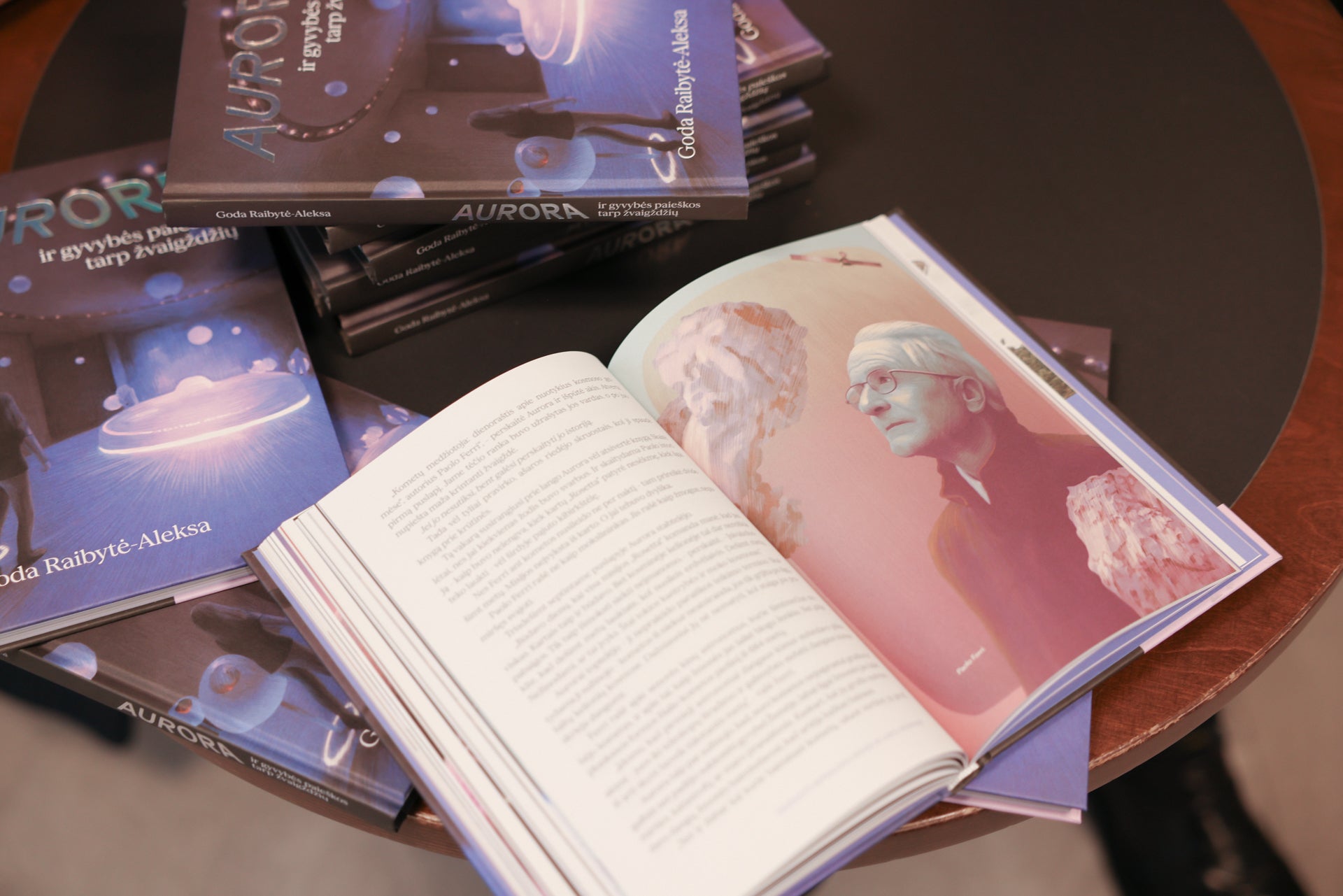 Knyga. Aurora ir gyvybės paieškos tarp žvaigždžių