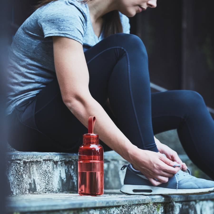 Gertuvė. Workout Bottle [Red]