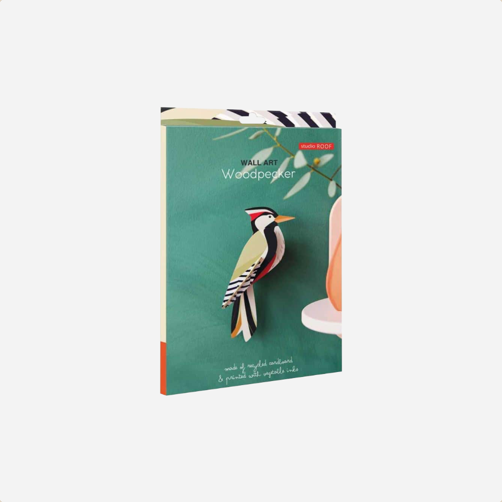 Dėlionė. Garden Bird [Woodpecker]