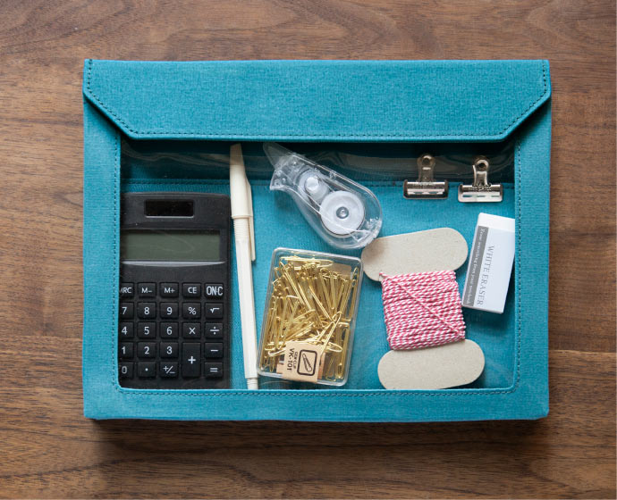 Dėklas. Flatty Works