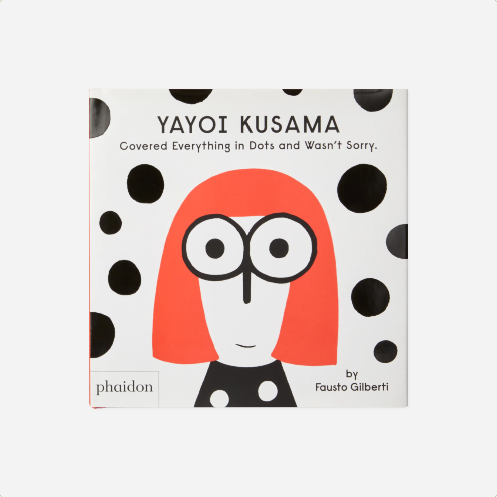 Knyga. Yayoi Kusama Covered Everything in Dots and Wasn't Sorry