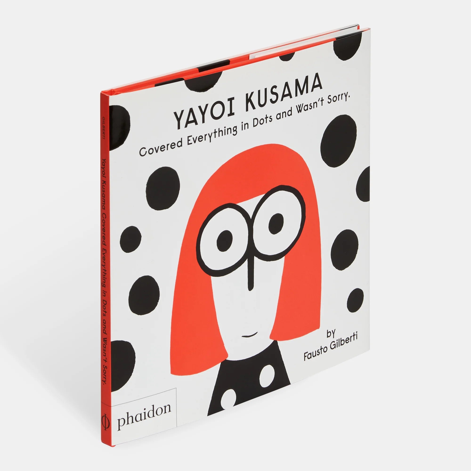 Knyga. Yayoi Kusama Covered Everything in Dots and Wasn't Sorry