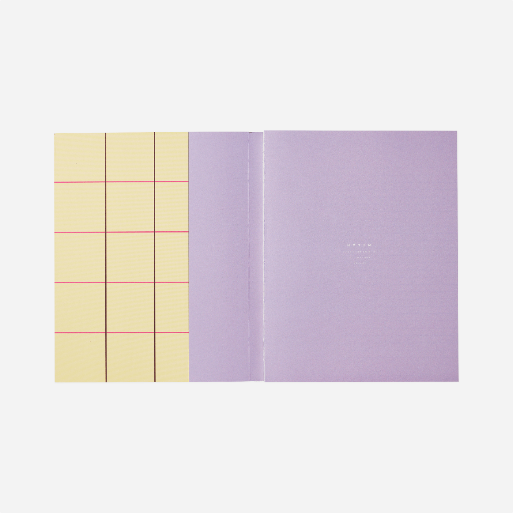 Užrašinė. UMA Notebook Large [Yellow]