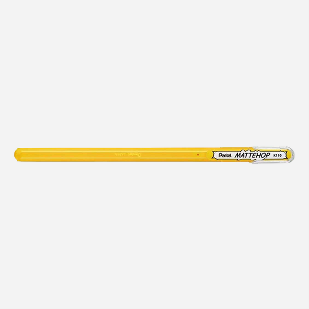 Rašiklis. Mattehop Gel Pen