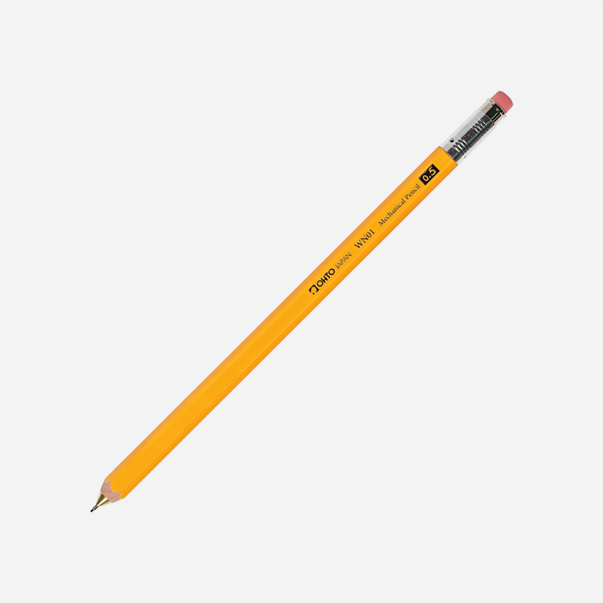 Mechaninis pieštukas. Wooden Mechanical Pencil [0.5mm]