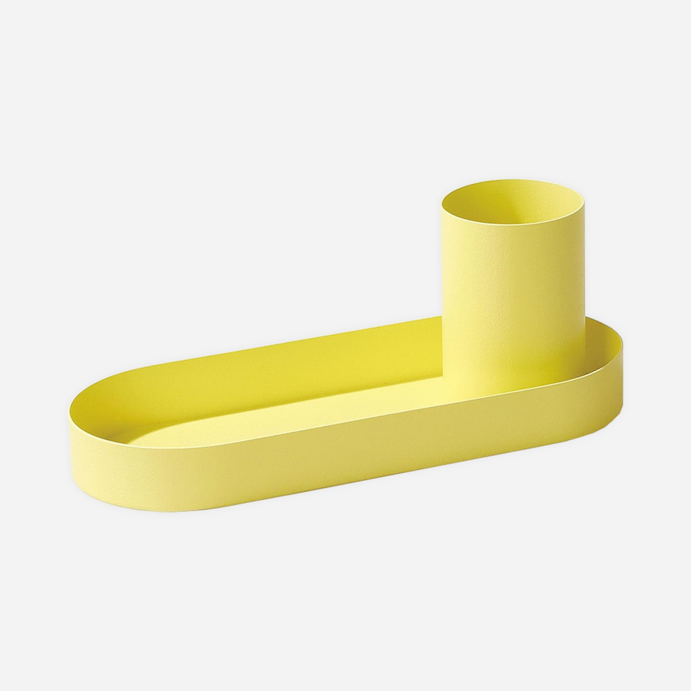 Pieštukinė. Desk Organizer [Yellow]