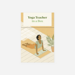 Kortelės. Yoga Teacher in a Box