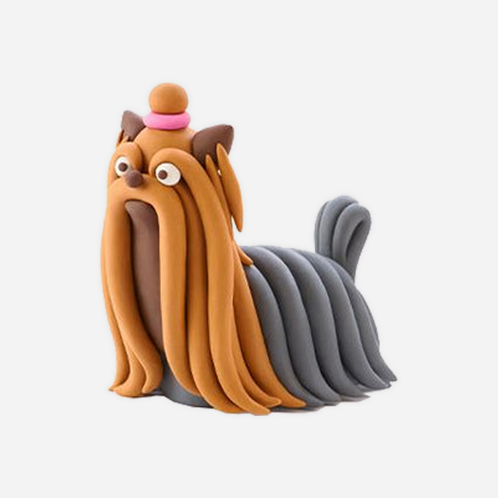 Žaidimas. Air-Dry Clay [Dog Story 2]