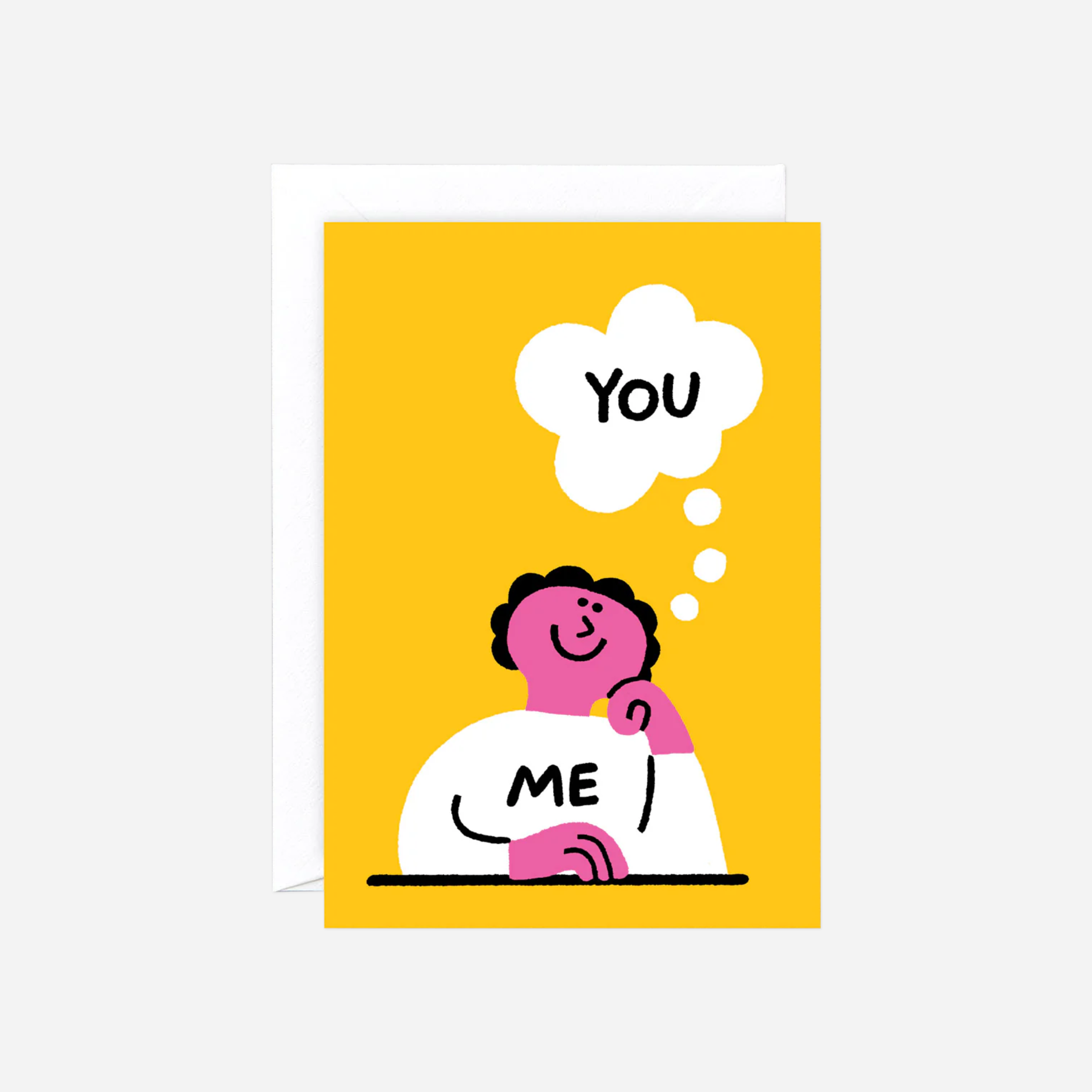 Atvirukas. Me Thinking About You