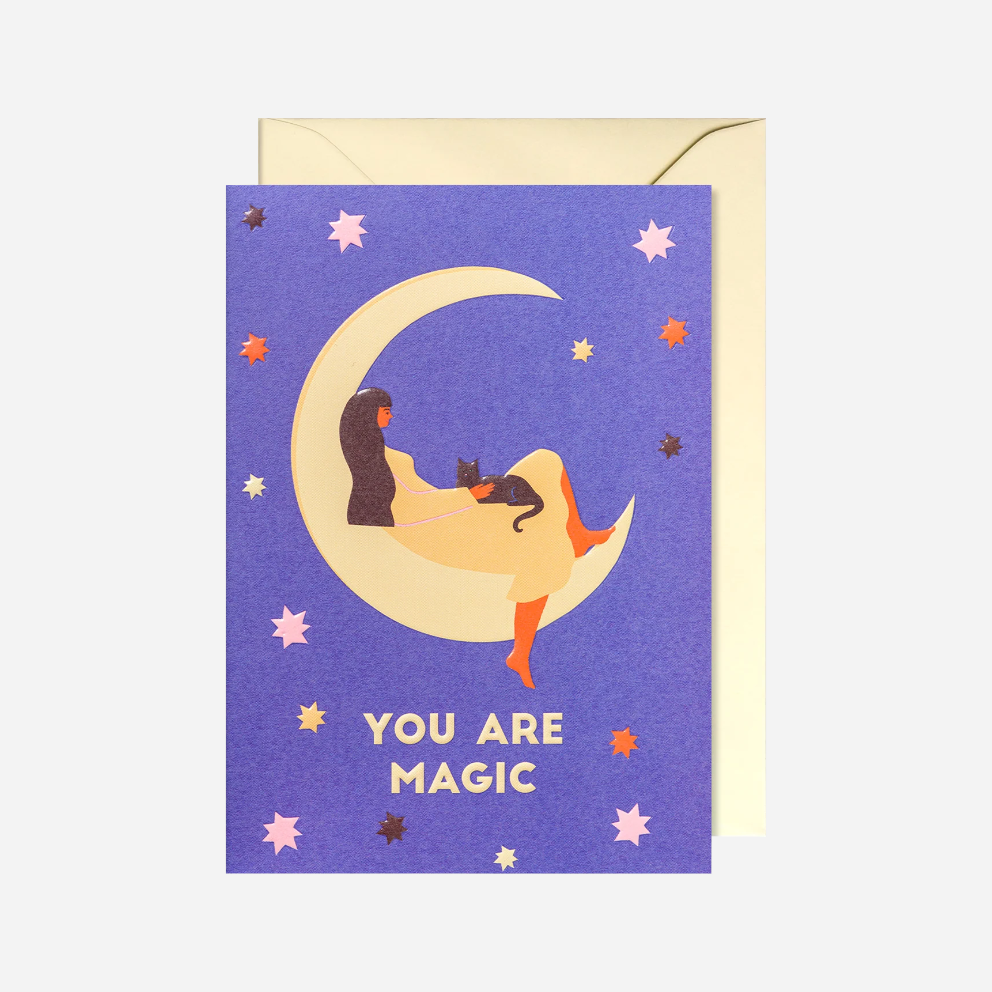 Atvirukas. You Are Magic