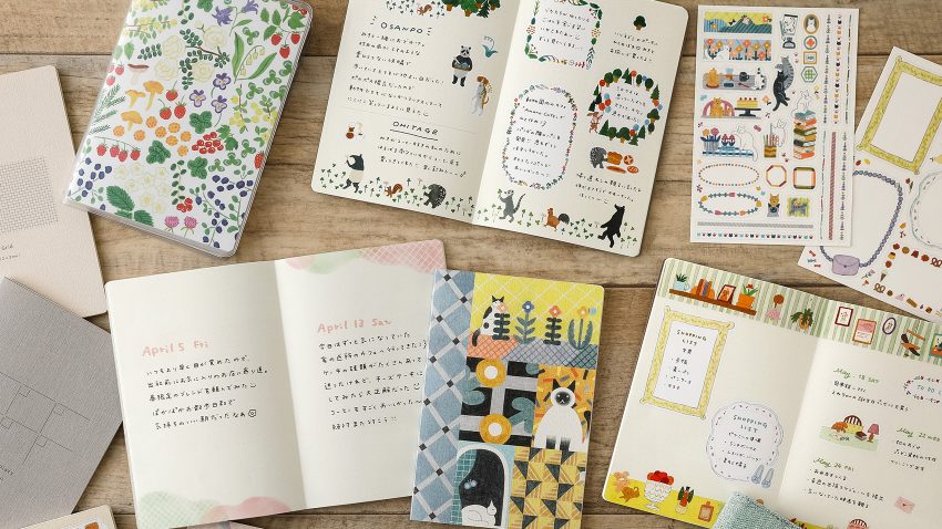 Užrašinė. Yuru Log Notebook [B6]