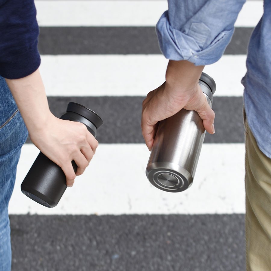 Gertuvė termosas. Travel Tumbler [plieno]