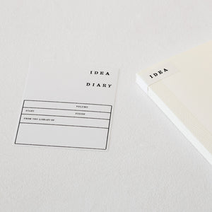 Užrašinė. Japoniško popieriaus - Cotton Sketchbook [F3]