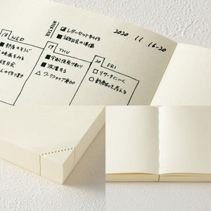 Užrašinė. Japoniško popieriaus 1Day-1Page [A5]