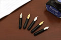 Parkerio plunksnos.  Kaweco Replacement Nibs