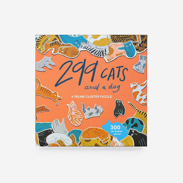 Dėlionė. 299 Cats (and a dog)