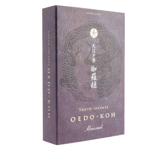 Japoniški Smilkalai. Oedo-Koh [Aloeswood]