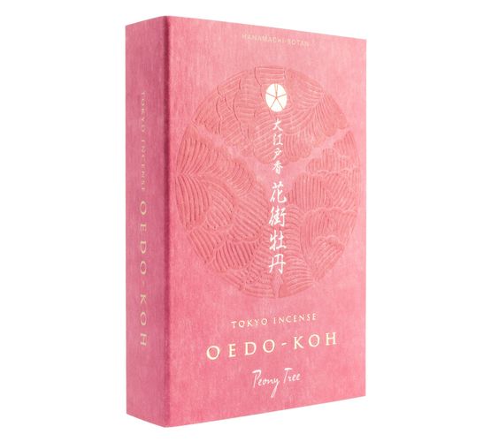 Japoniški Smilkalai. Oedo-Koh [Peony]