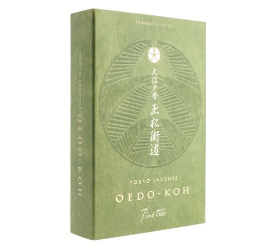 Japoniški Smilkalai. Oedo-Koh [Pine Tree]