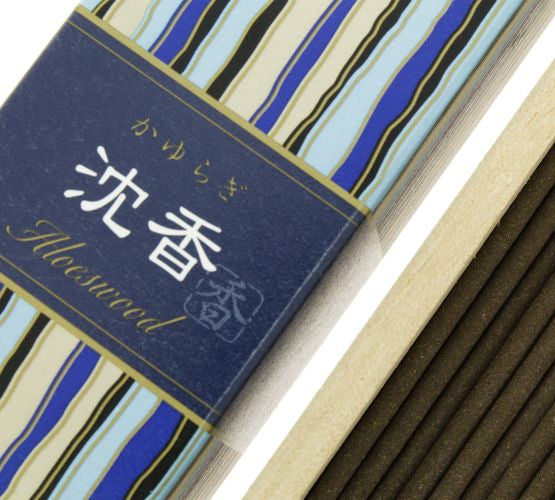 Japoniški smilkalai. Kayuragi [Aloeswood]