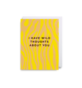 Atvirukas. Wild Thoughts