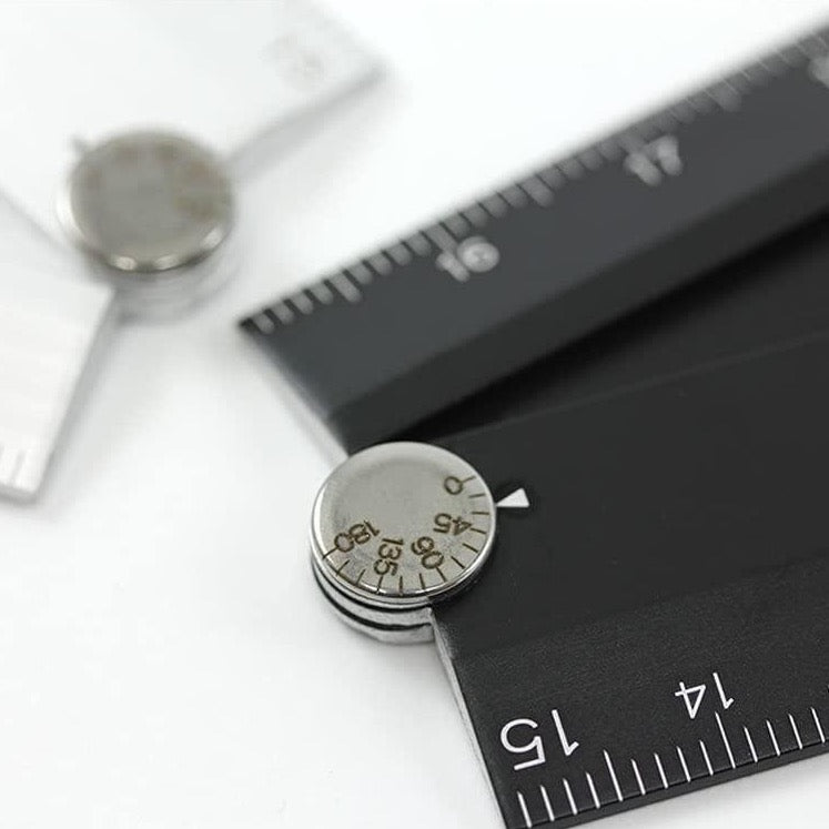 Liniuotė. Aluminium Multiple Ruler [30cm]
