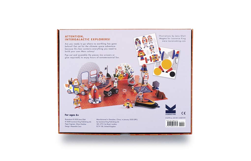 Žaidimas. Build Your Own Mars Colony