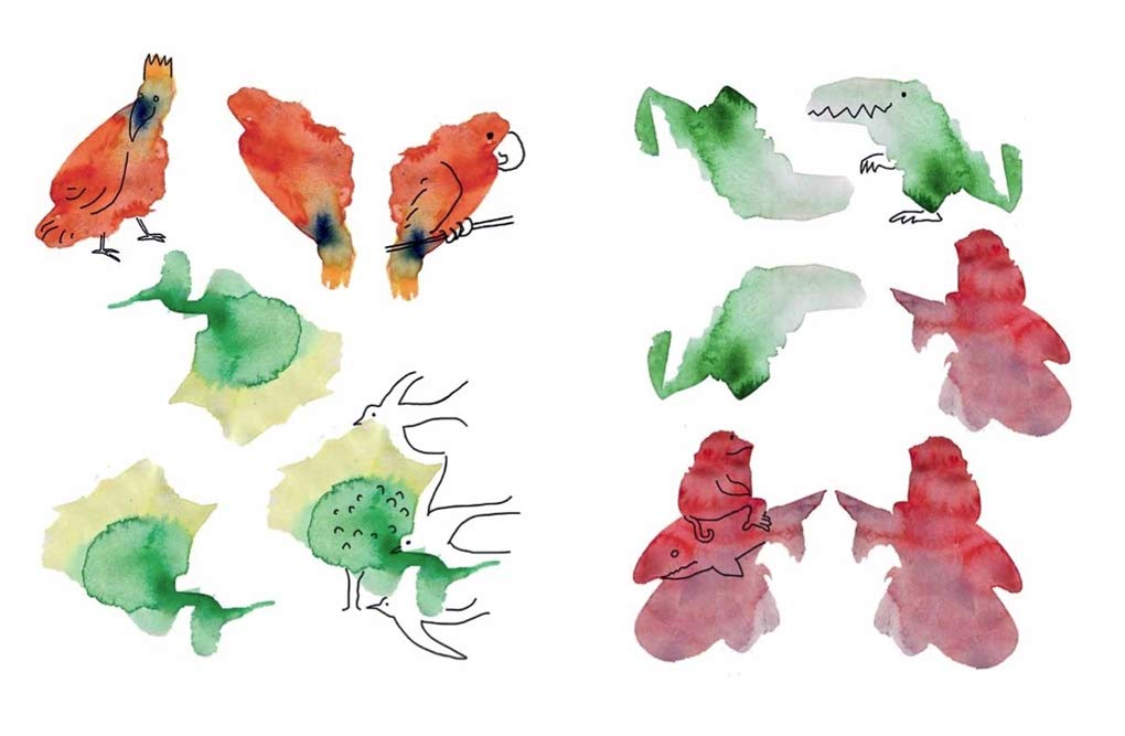 Knyga. Hirameki: Draw What You See