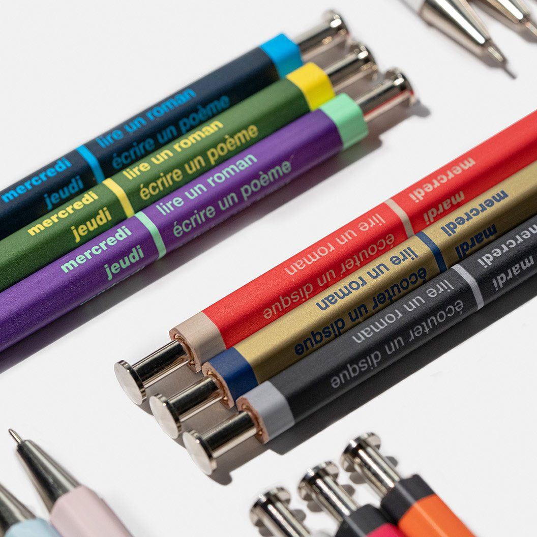 Tušinukas. Days Needlepoint Pen