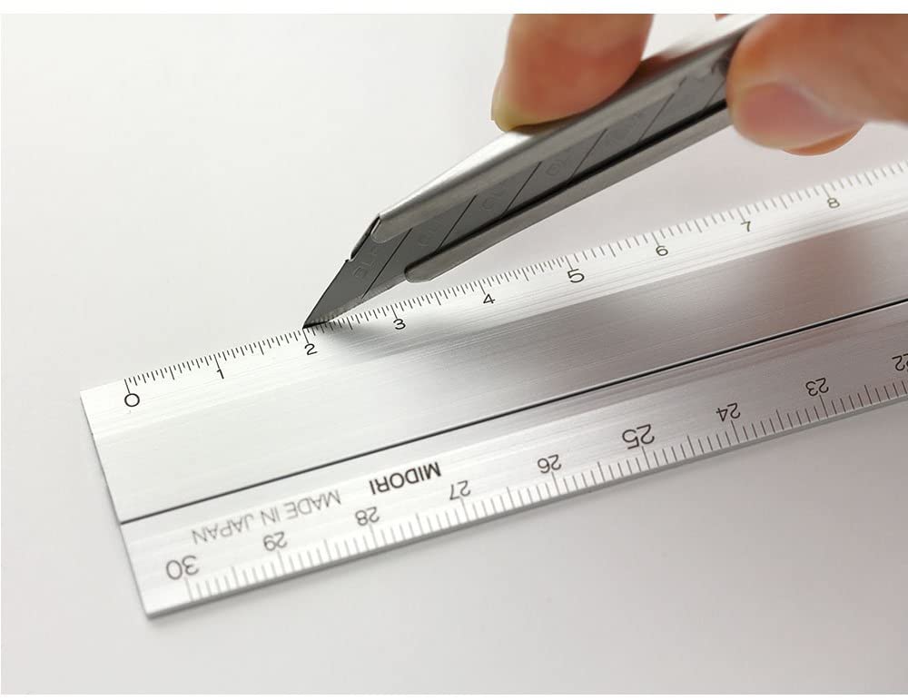 Liniuotė. Aluminium Multiple Ruler [30cm]