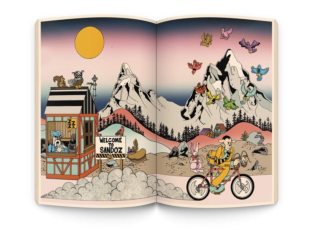 Knyga. Bicycle Day: World's First Acid Trip